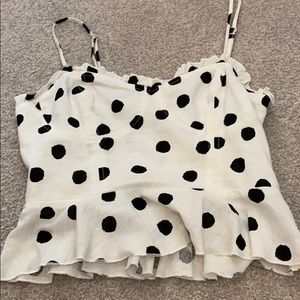 Polka Dot Cute Tank